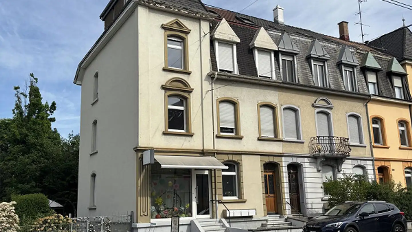 Mehrfamilienhaus kaufen - Baslerstrasse 317, 4123 Allschwil