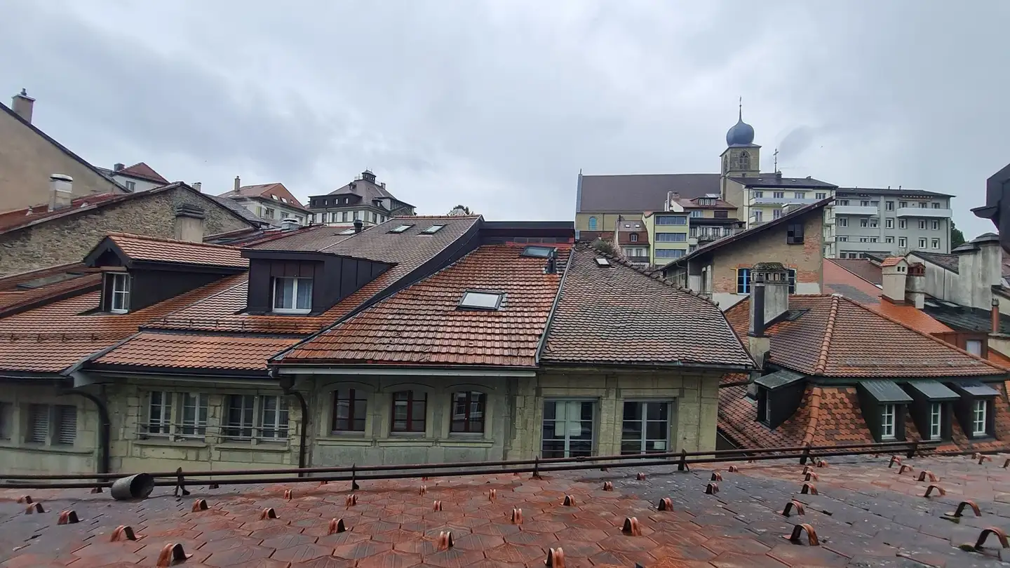 Chambre à louer - Rue De Lausanne 74, 1700 Fribourg - Photo 3