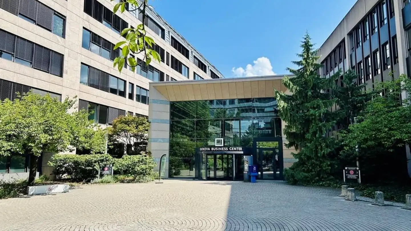 Gewerbe mieten - Avenue Des Morgines 12, 1213 Petit-Lancy
