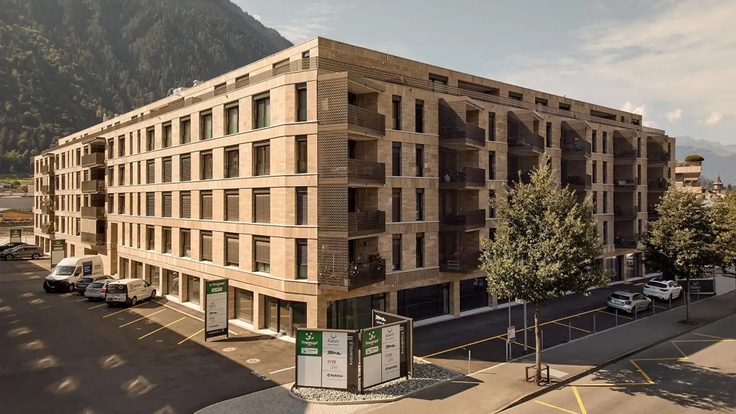 Underground parking space for rent - Rheinfelsstrasse 5, 7000 Chur