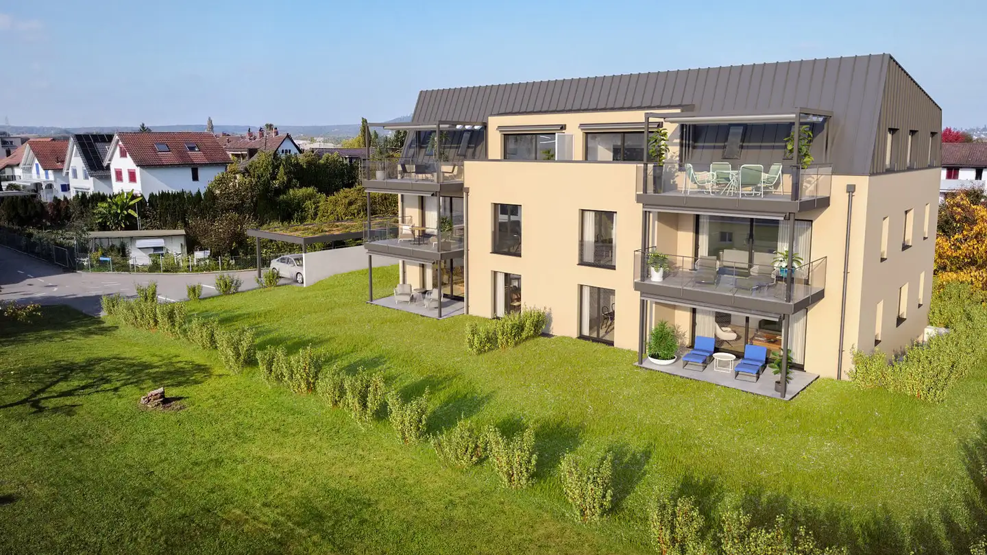 Apartment for sale - Kirchrain 1, 4107 Ettingen