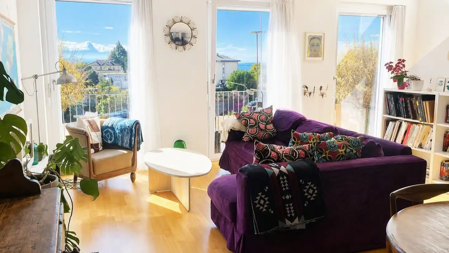 Maisonette mieten - Rue Des Parcs 121, 2000 Neuchâtel