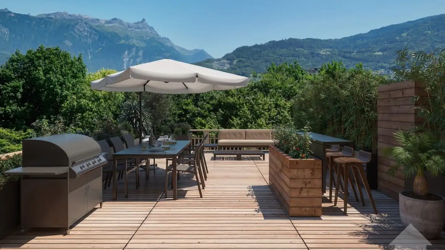 Wohnung kaufen - 1870 Monthey