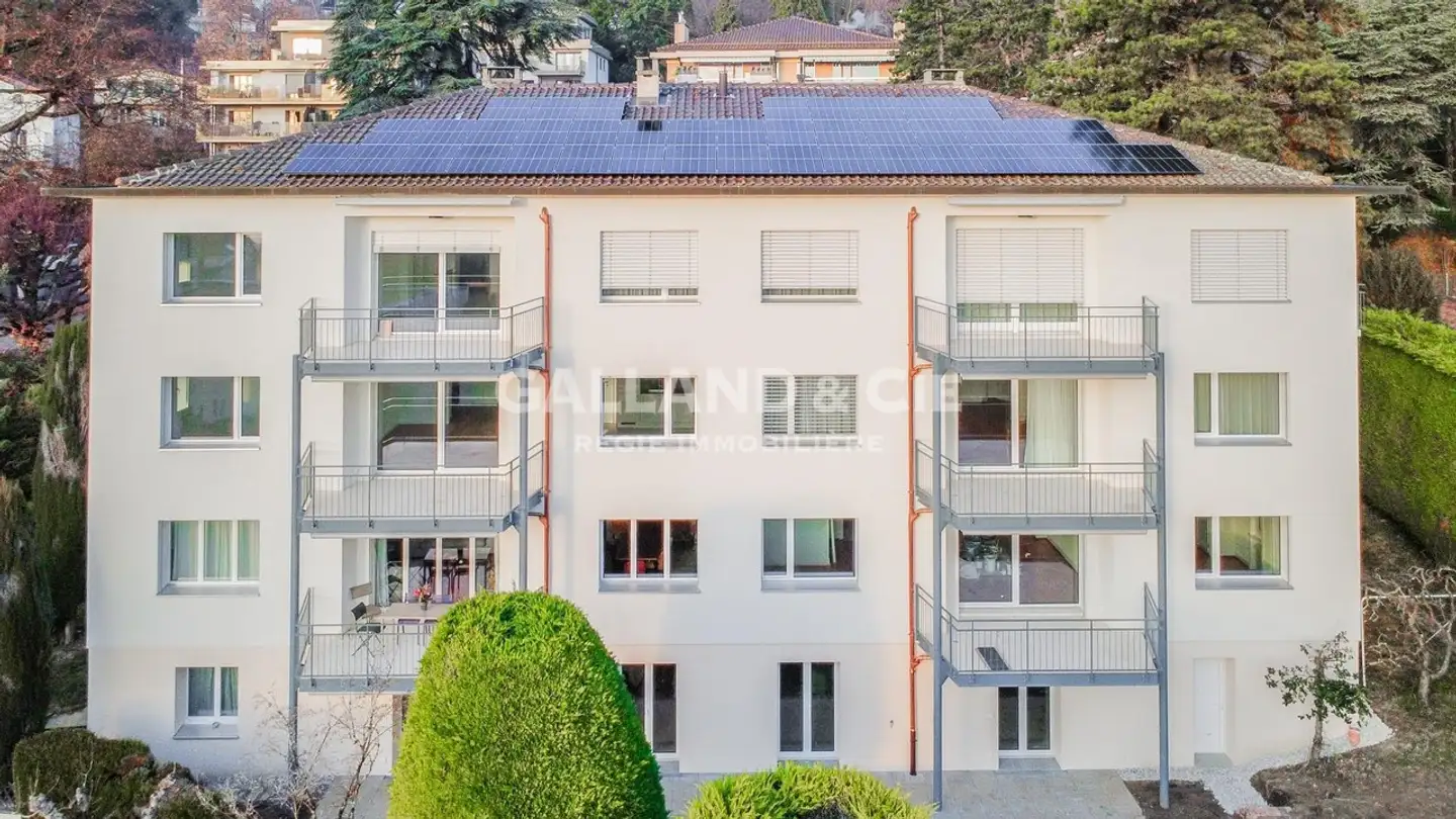 Appartamento in affitto - Boulevard De La Forêt, 1009 Pully