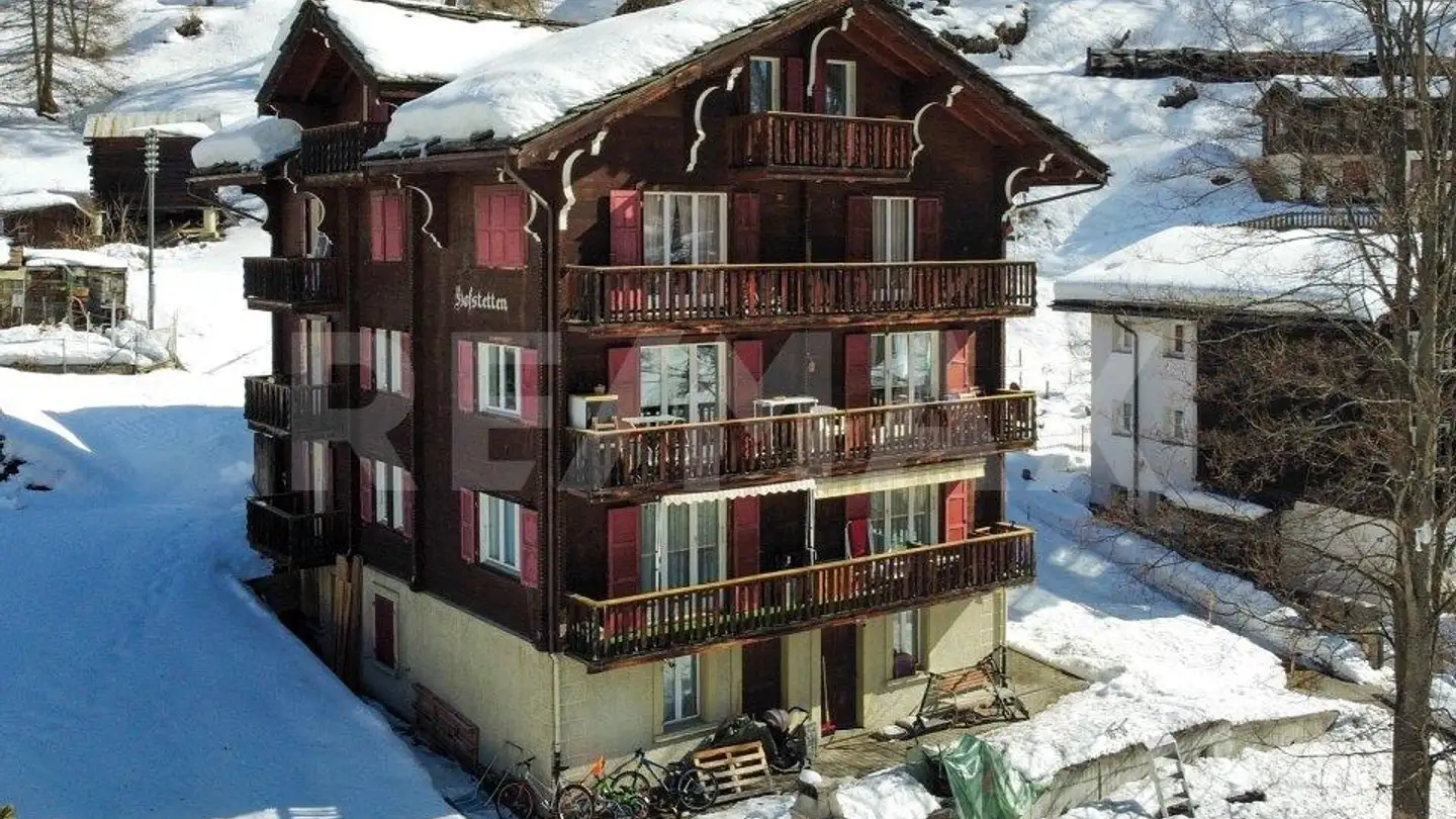 Appartement meublé à vendre - 3928 Randa