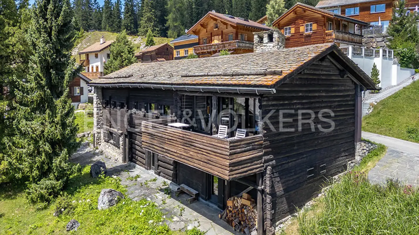 Maison individuelle à vendre - 7078 Lenzerheide/Lai