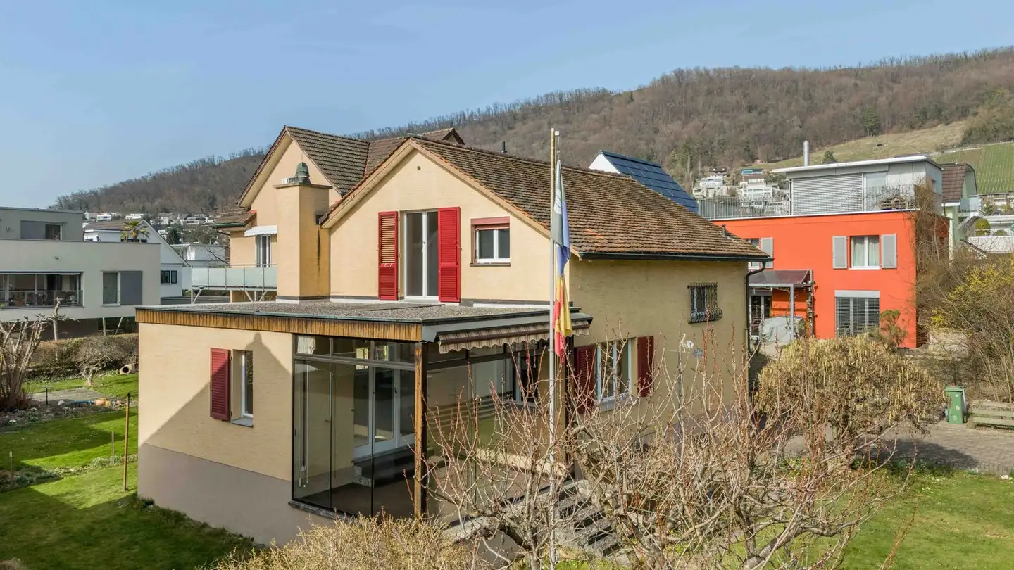 Einfamilienhaus kaufen - Zederstrasse 7, 5430 Wettingen