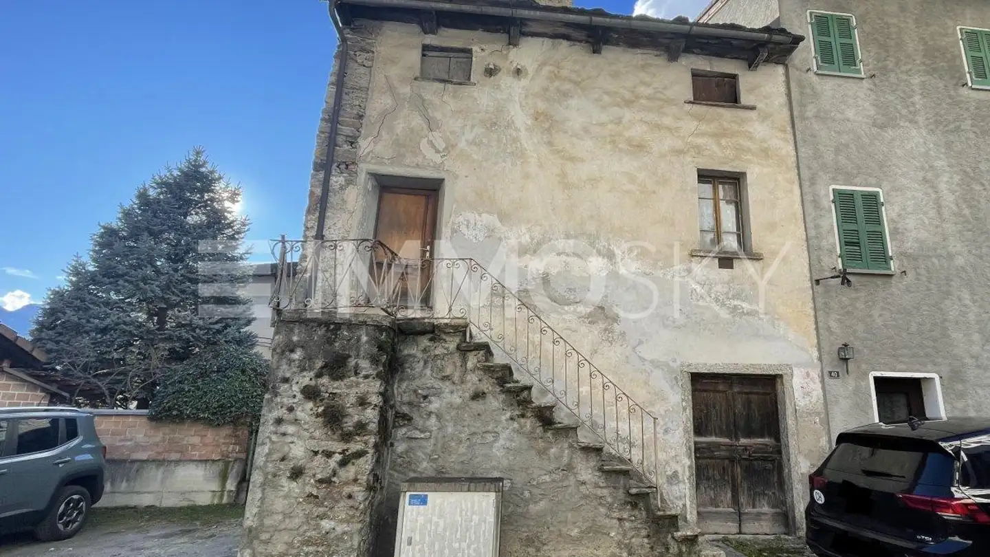 Casa singola in vendita - 6713 Malvaglia