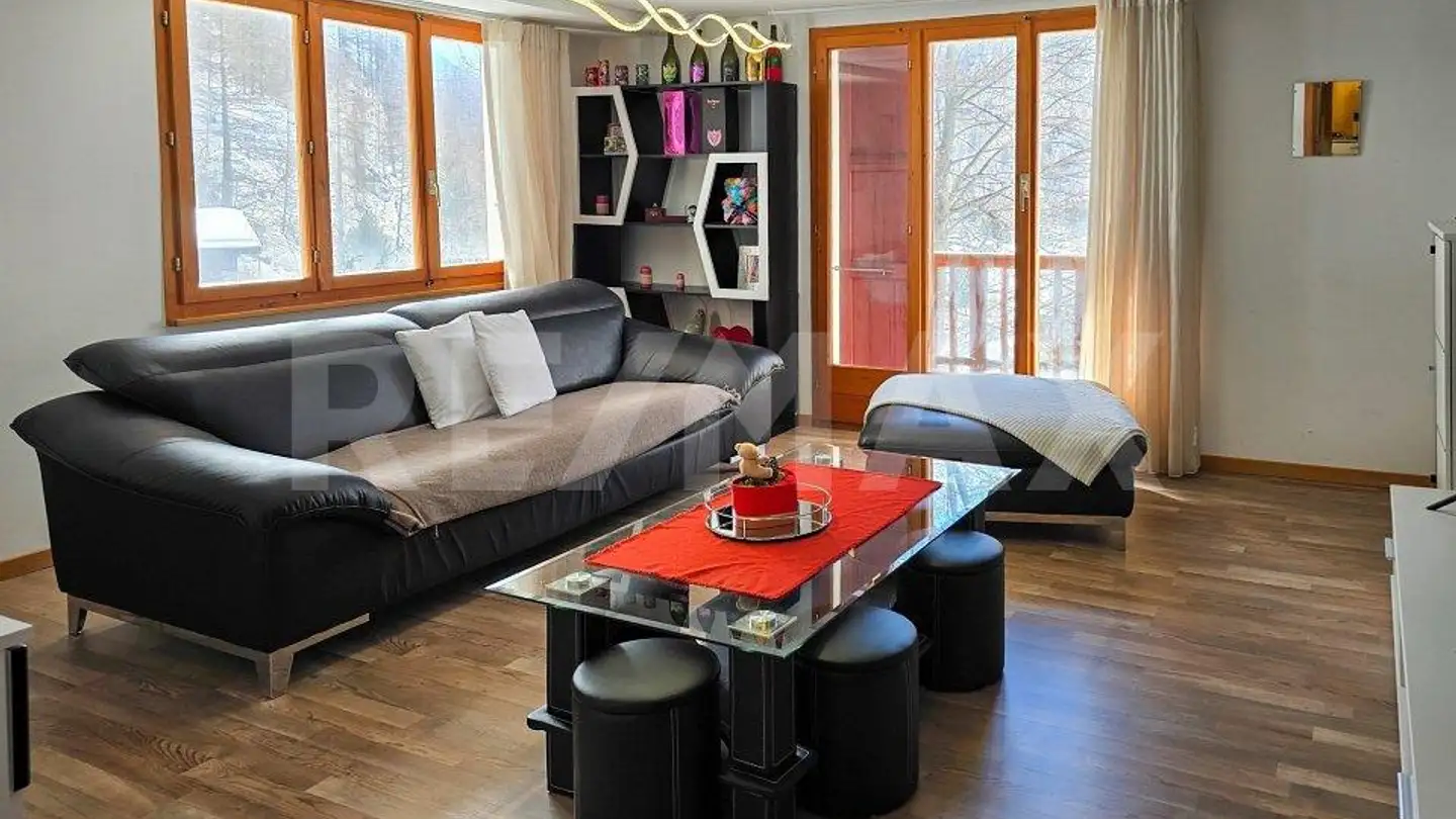 Appartement meublé à vendre - 3928 Randa - Photo 3