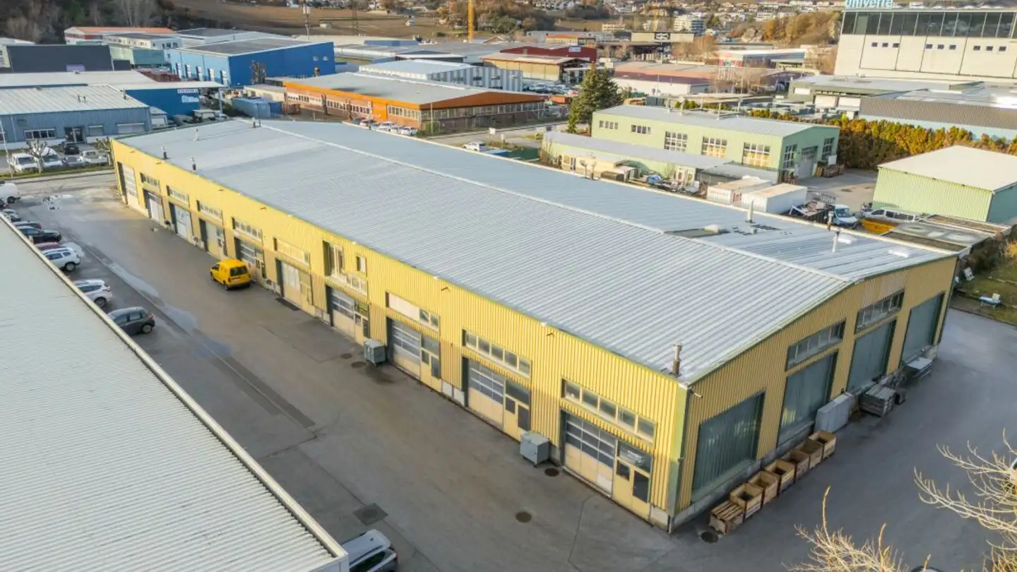 Magasin à louer - Rue De L'ile Falcon 27, 3960 Sierre