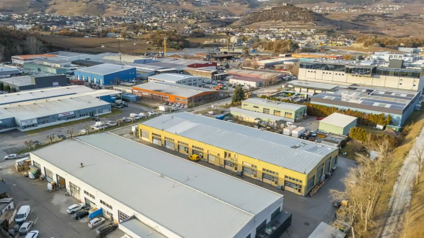 Magasin à louer - Rue De L'ile Falcon 27, 3960 Sierre - Photo 2