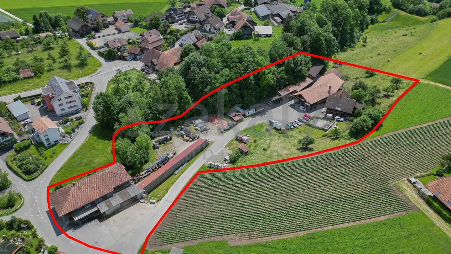 Commerciale in vendita - Bahnhofstrasse 12, 3111 Tägertschi - Photo 4