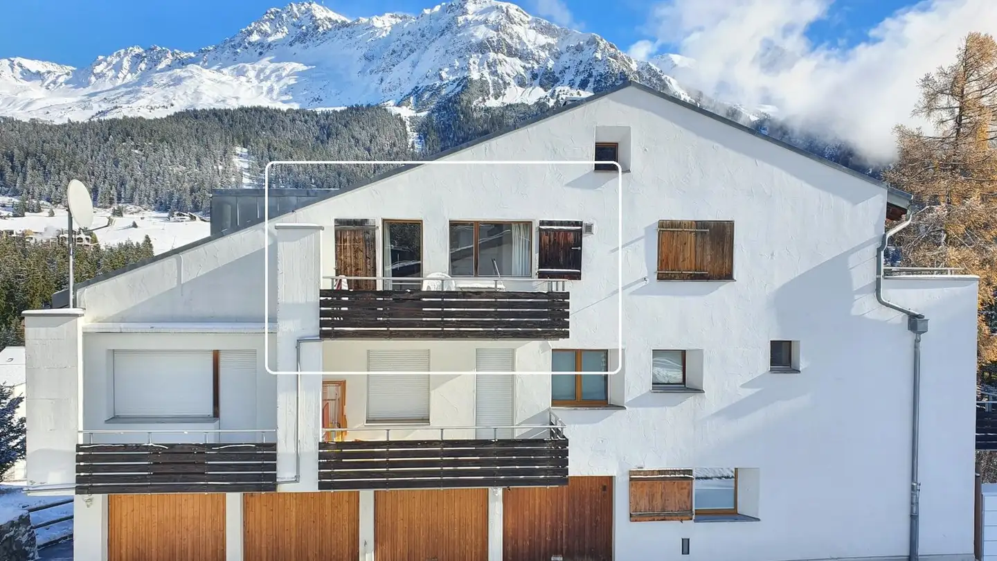 Appartement meublé à louer - Fadail 21, 7078 Lenzerheide/Lai