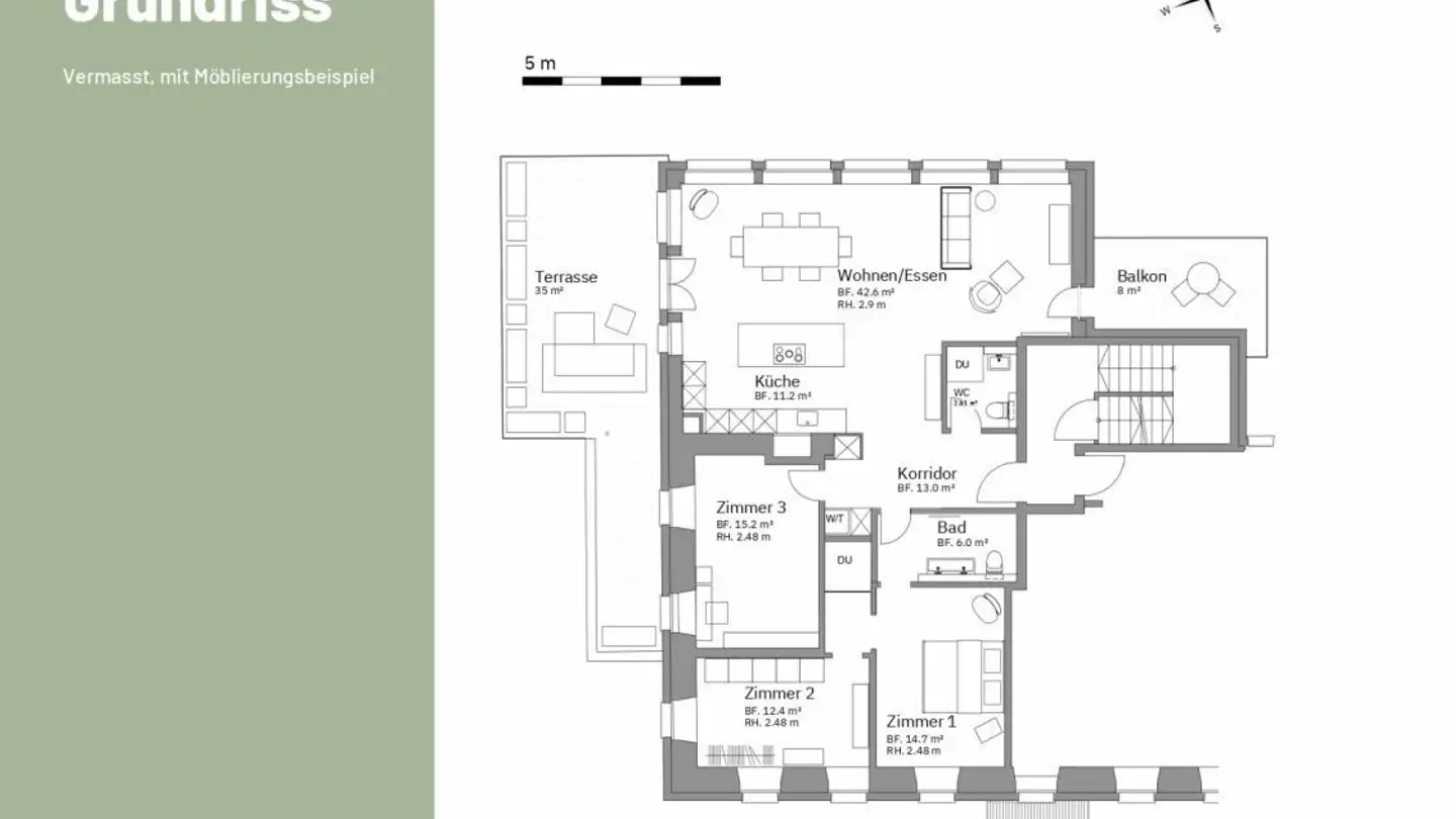 Wohnung kaufen - Limmatstrasse 14, 5412 Vogelsang AG - Foto 3