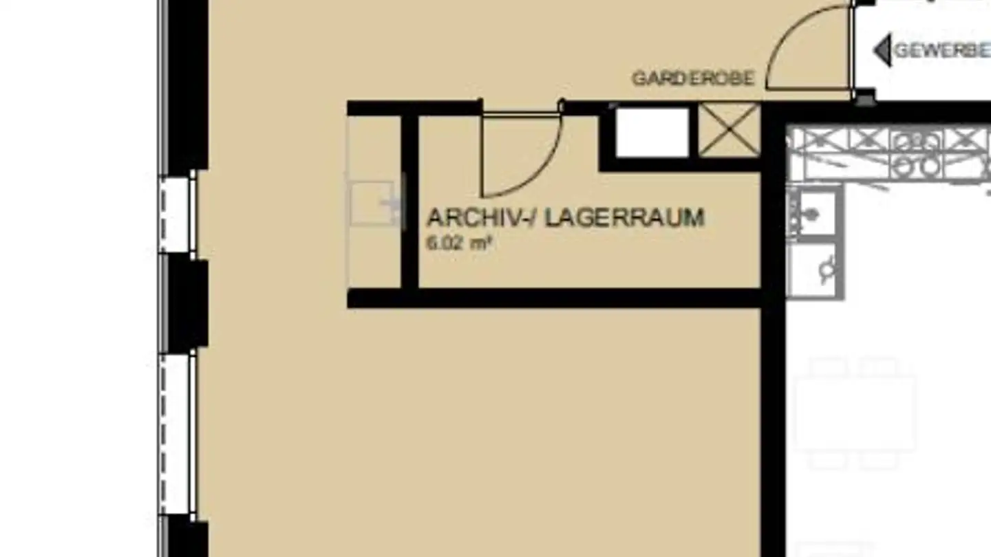 Bürofläche mieten - Berneckerstrasse 17, 9434 Au SG - Foto 4