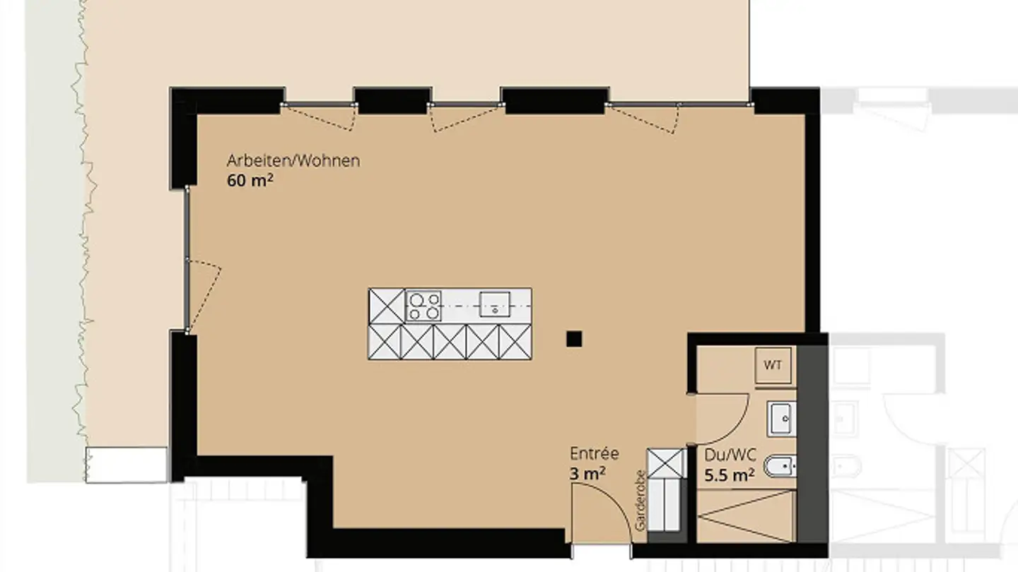 Office space for rent - 5034 Suhr - Photo 4