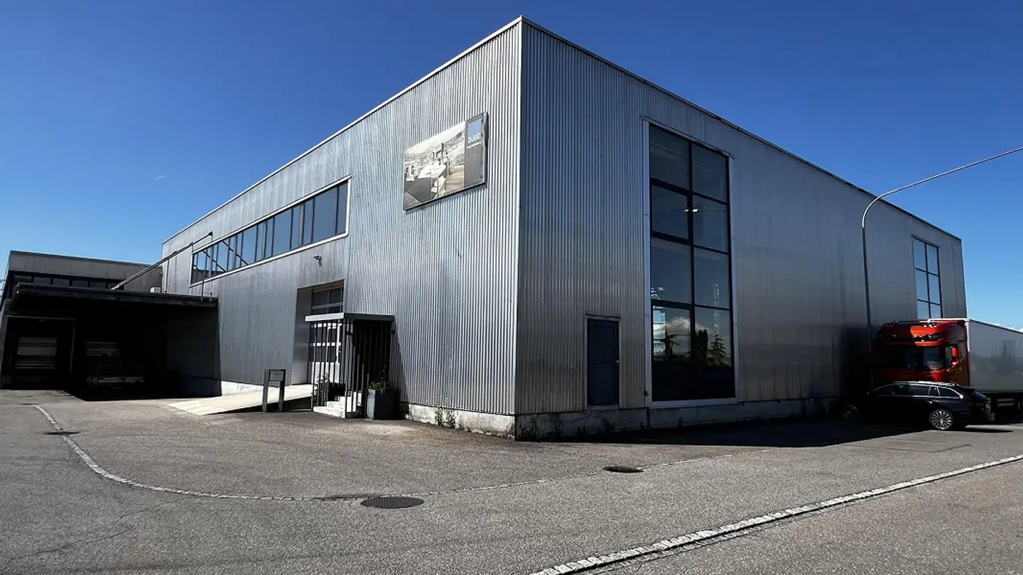Industrial property for rent - Wiesenstrasse 10, 9327 Tübach