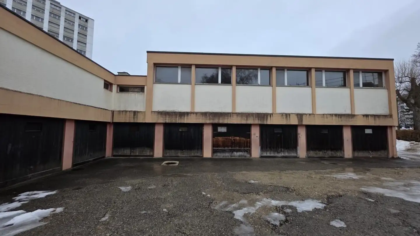 Garage individuel à louer - Rue Blaise-Cendrars 3, 2300 La Chaux-de-Fonds