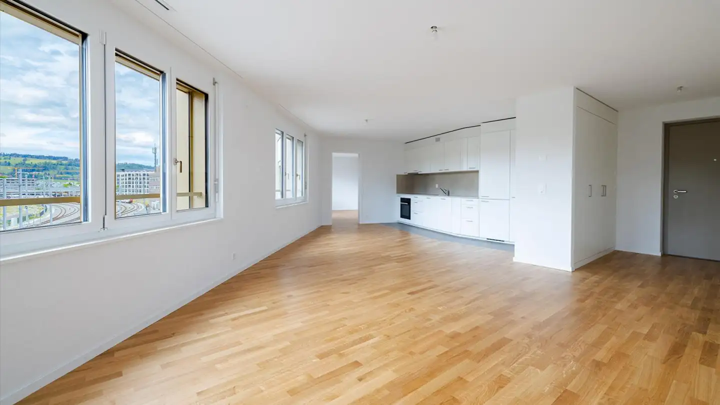 Appartamento in affitto - Rue Nicolas-Glasson 9, 1630 Bulle - Foto 2
