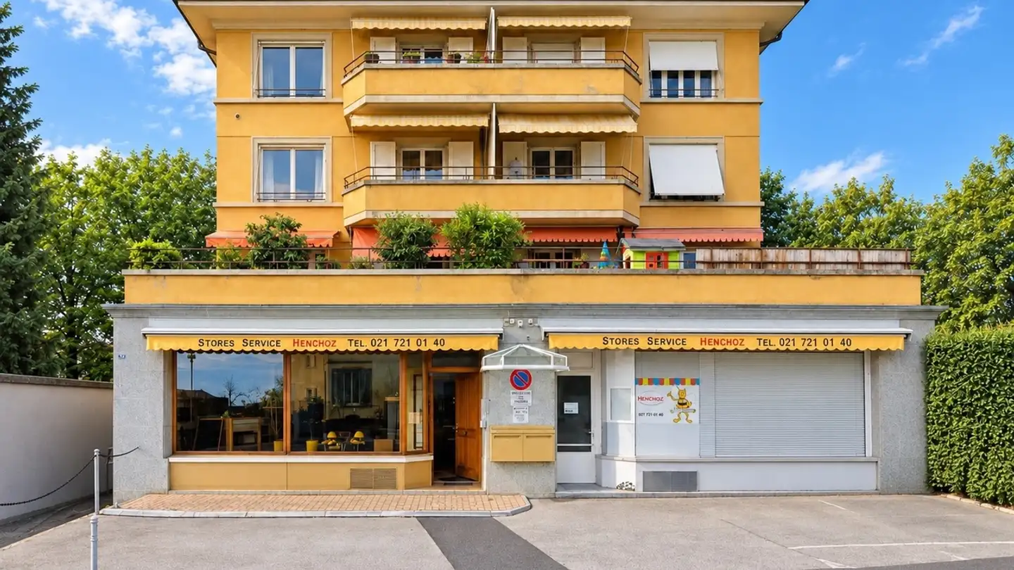 Appartement meublé à louer - Avenue Des Cerisiers 22, 1009 Pully