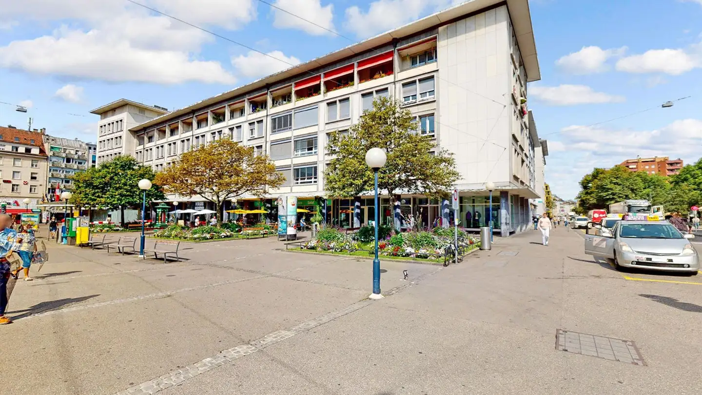 Wohnung mieten - Claraplatz 2, 4058 Basel