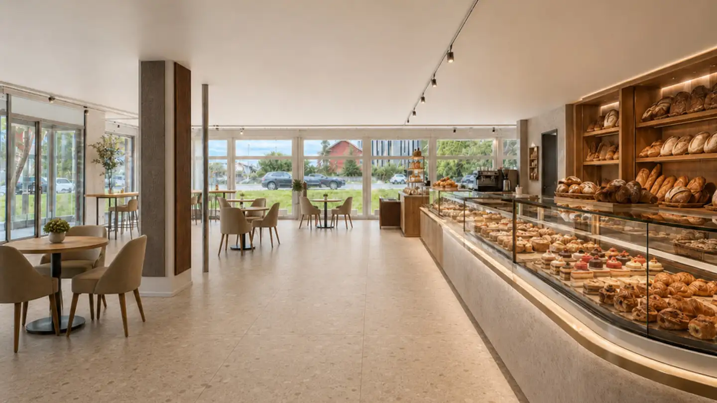 Gewerbe mieten - Chamerstrasse 174, 6300 Zug