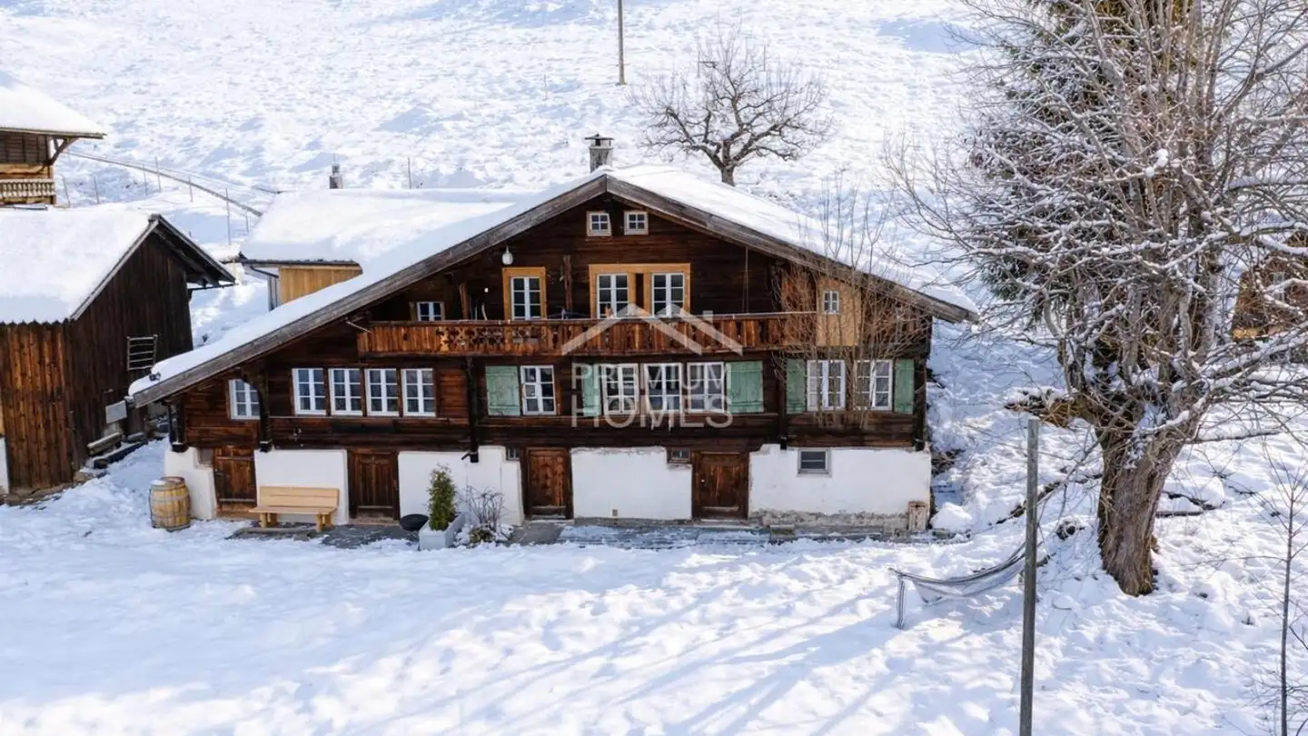 Doppelhaushälfte kaufen - 3818 Grindelwald