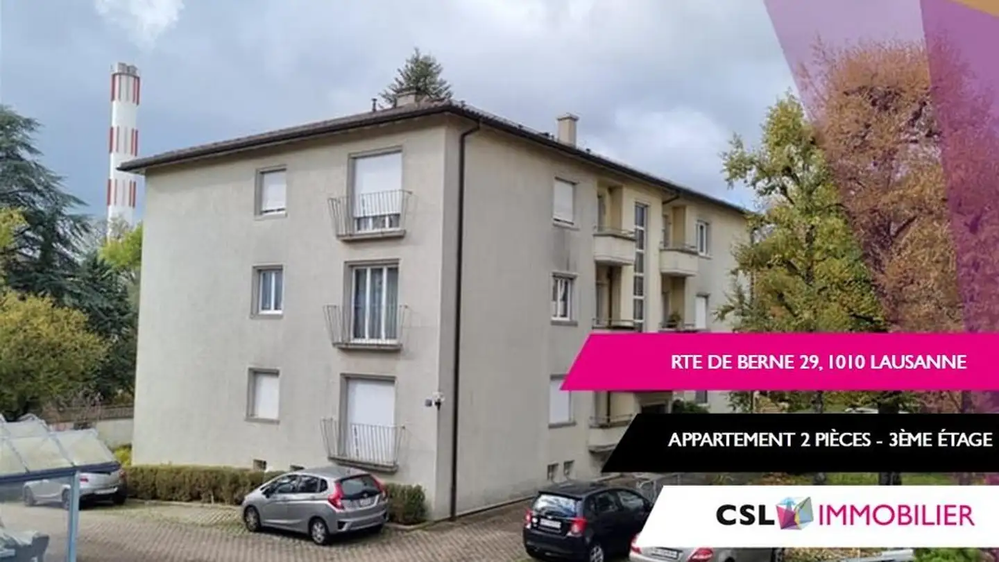 Apartment for rent - Route De Berne 29, 1010 Lausanne