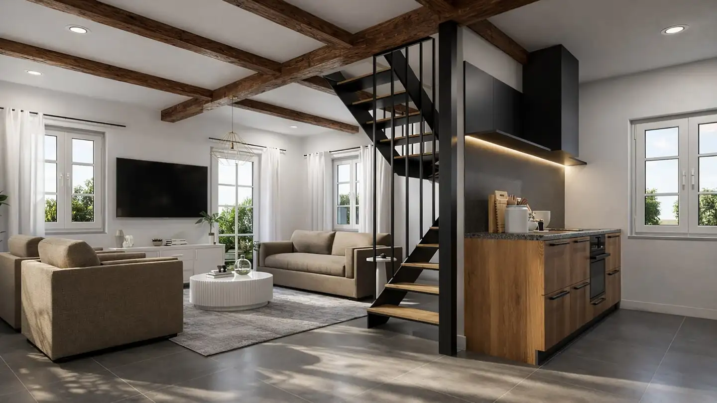 Single house for rent - Wallisellenstrasse 30, 8600 Dübendorf