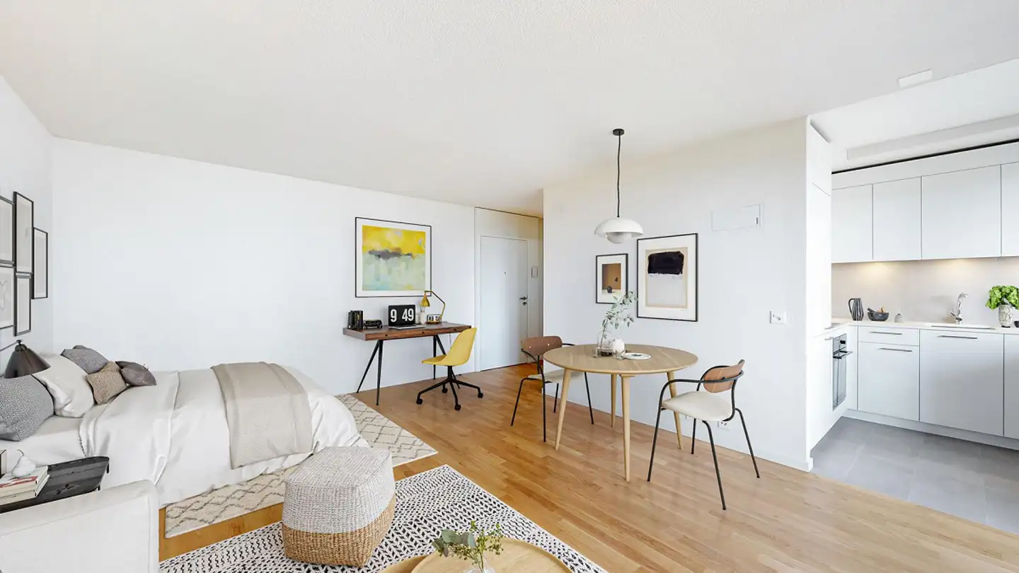 Appartamento in affitto - Rue Des Sablons 45, 2000 Neuchâtel