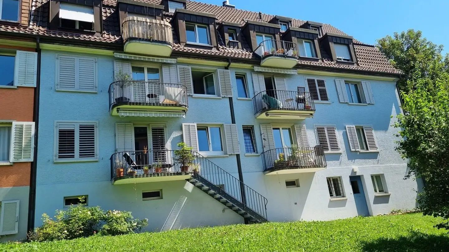Wohnung mieten - Rötelstrasse 85, 8037 Zürich