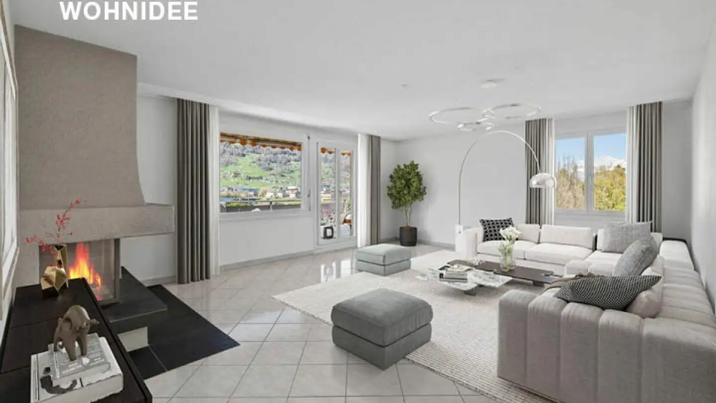 Wohnung kaufen - Grossfeldstrasse 3, 7320 Sargans - Foto 2