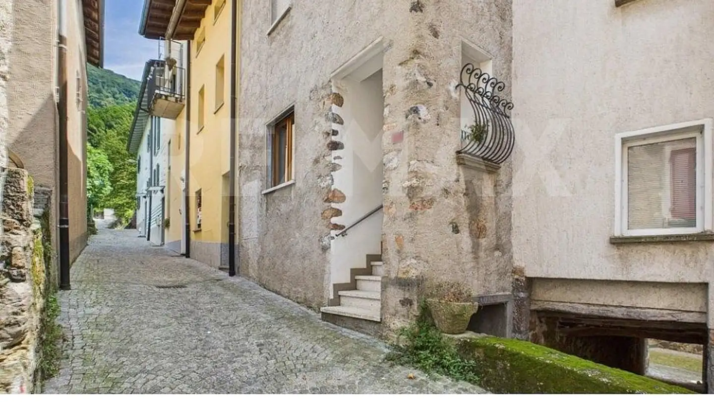 Maison individuelle à vendre - 6827 Brusino Arsizio