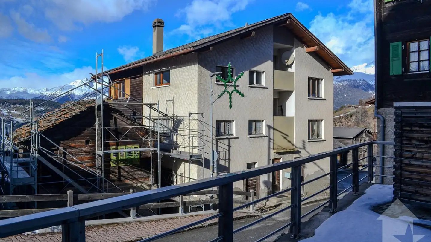 Wohnung kaufen - 3932 Visperterminen