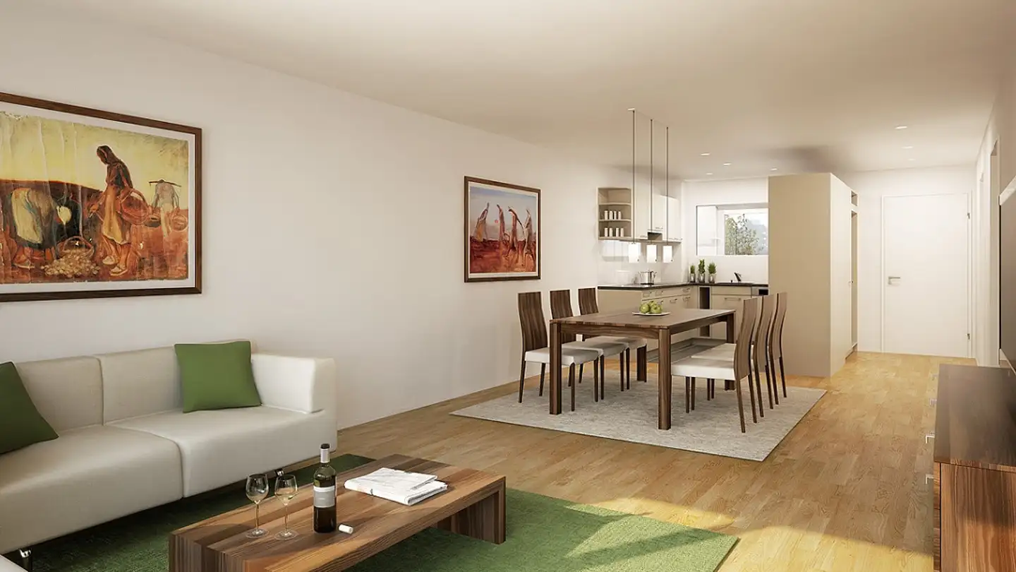 Apartment for rent - Kreuzbündtenstrasse 8c, 5727 Oberkulm - Photo 2