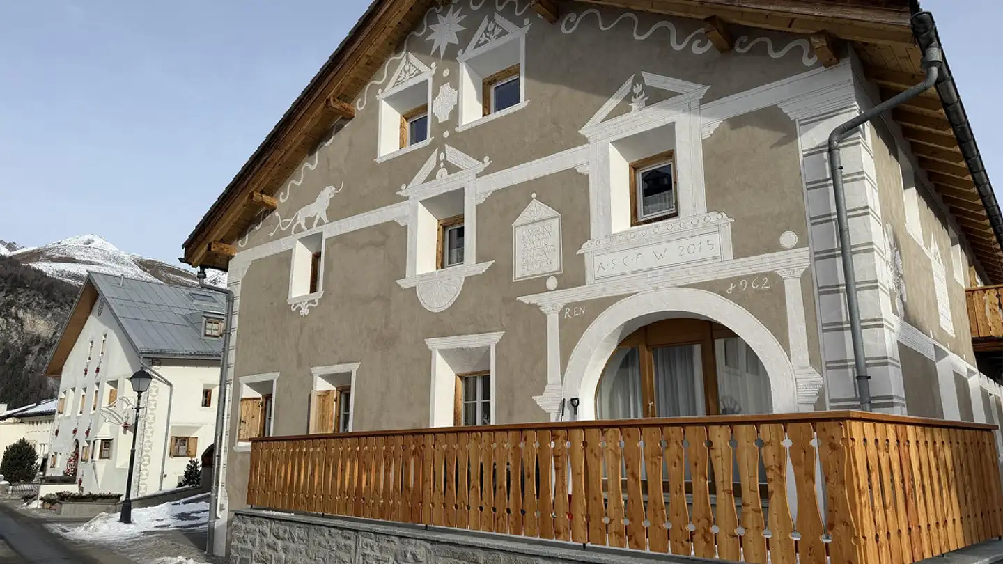 Attico in affitto - Via Cumünela, 7522 La Punt-Chamues-ch