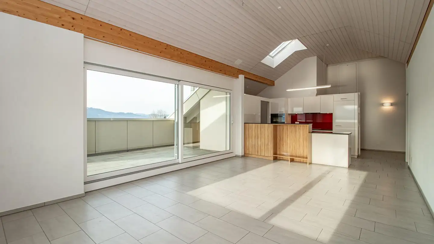 Penthouse for rent - Moosgasse 3, 6253 Uffikon - Photo 4