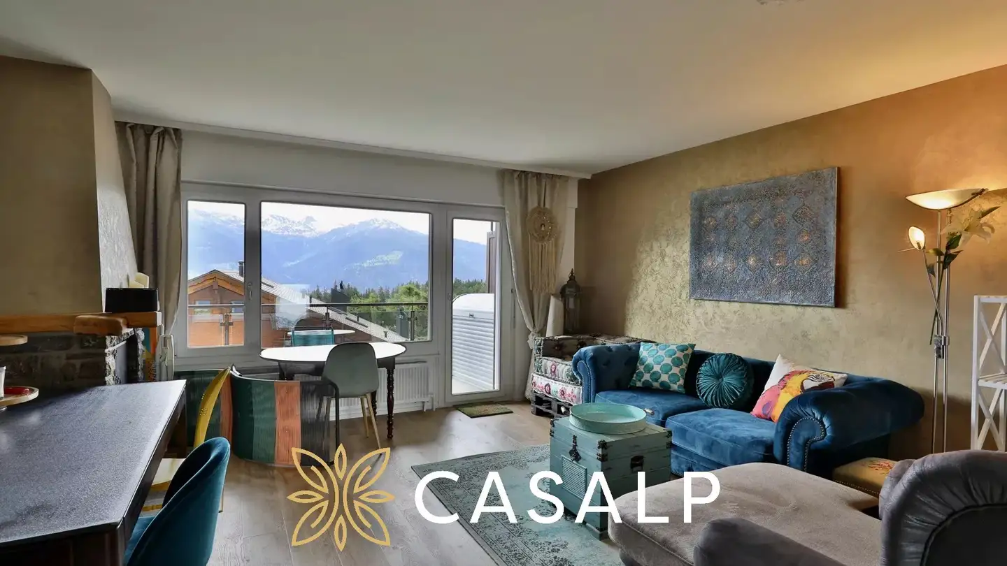 Wohnung kaufen - Route De Crans-Montana, 3963 Montana
