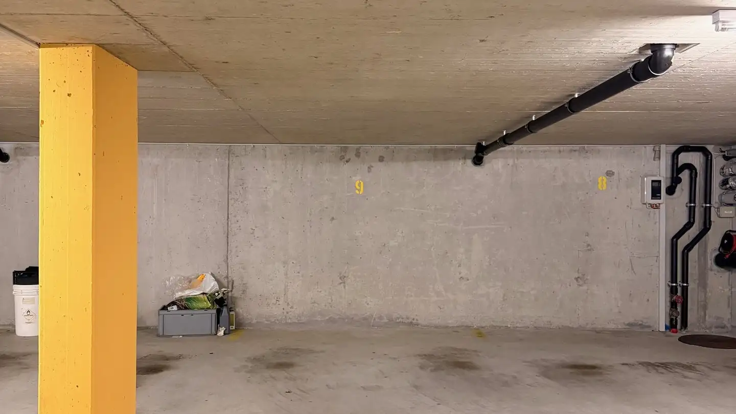 Parcheggio sotterraneo in affitto - Sonnenfeldweg 8, 4552 Derendingen