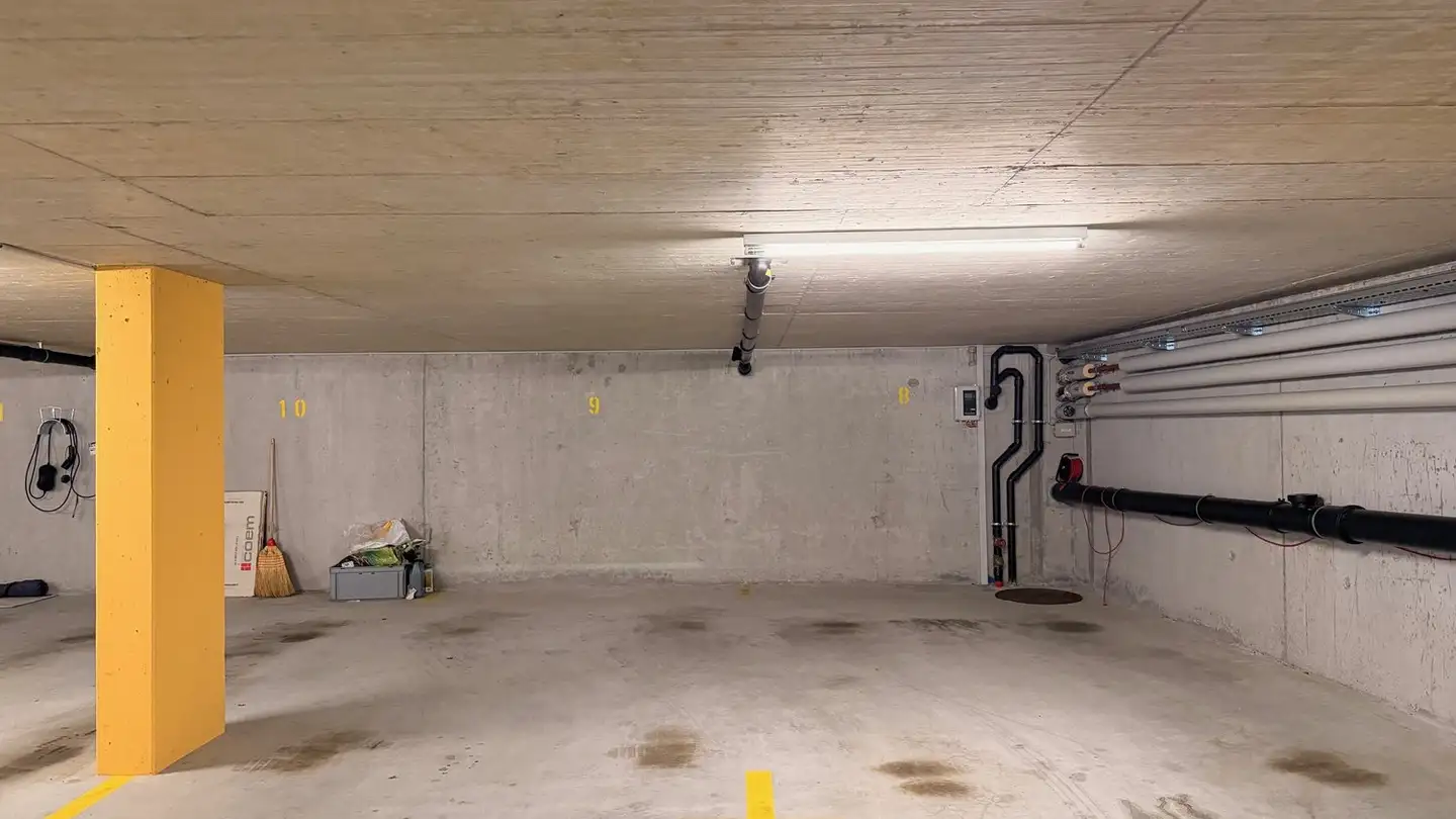 Parcheggio sotterraneo in affitto - Sonnenfeldweg 8, 4552 Derendingen - Foto 3