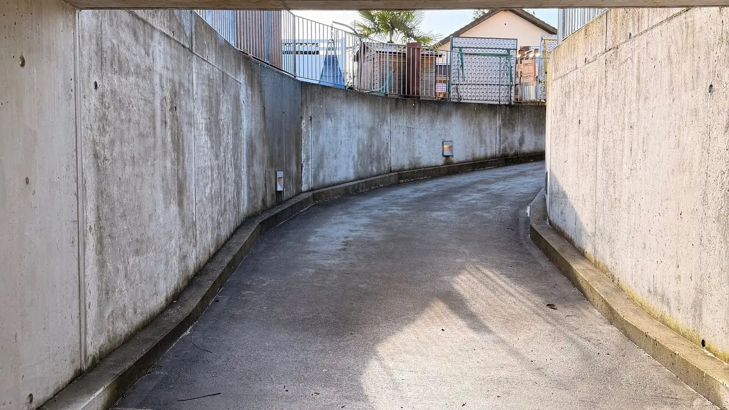 Parcheggio sotterraneo in affitto - Sonnenfeldweg 8, 4552 Derendingen - Foto 4