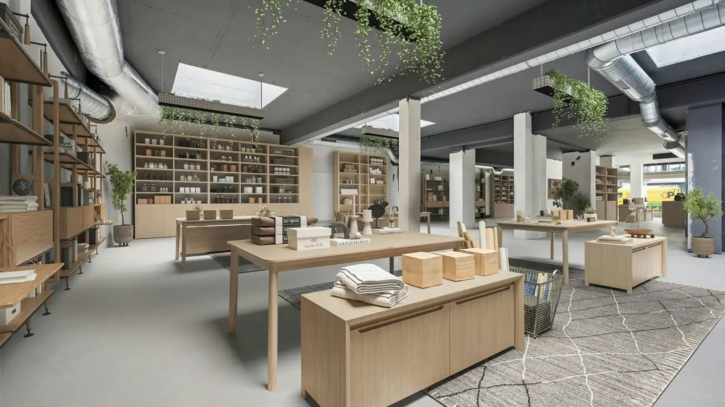 Commercial à louer - Claragraben 82, 4058 Basel