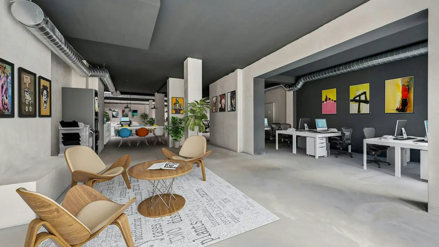 Commercial à louer - Claragraben 82, 4058 Basel - Photo 3