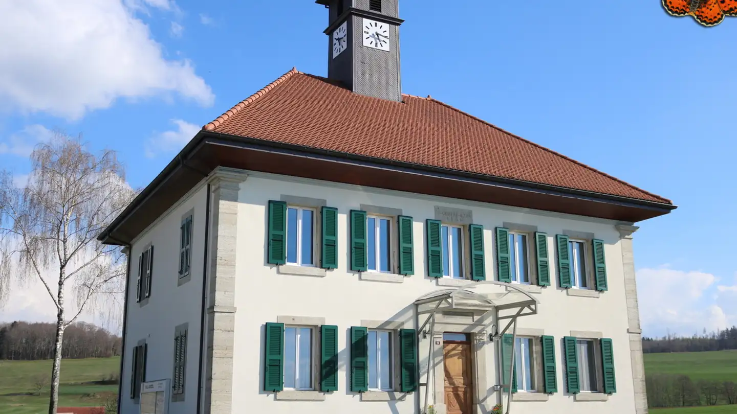 Wohnung mieten - Route De Romont 9, 1554 Sédeilles