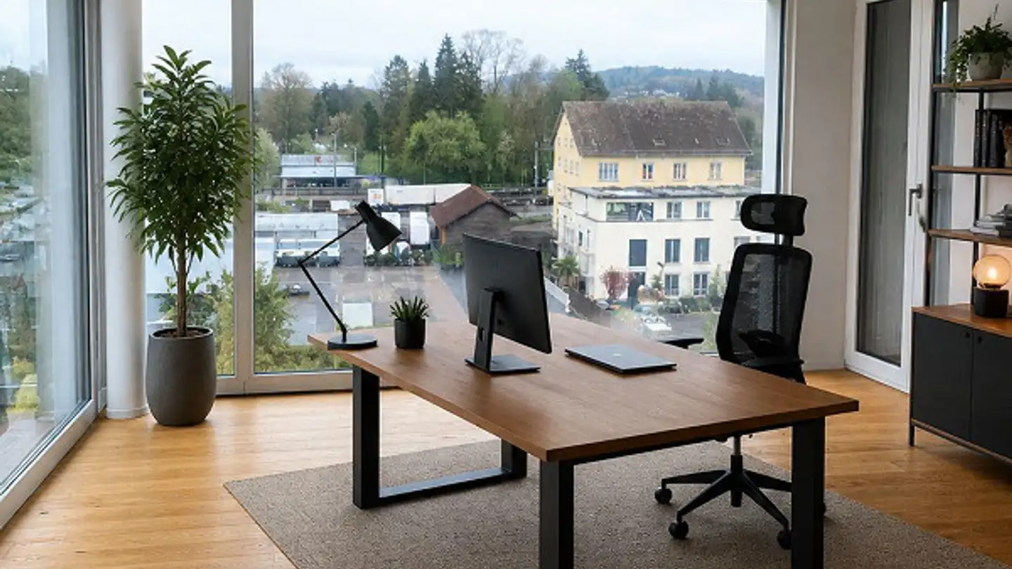 Bürofläche mieten - Im Schoren 20, 3645 Gwatt (Thun)