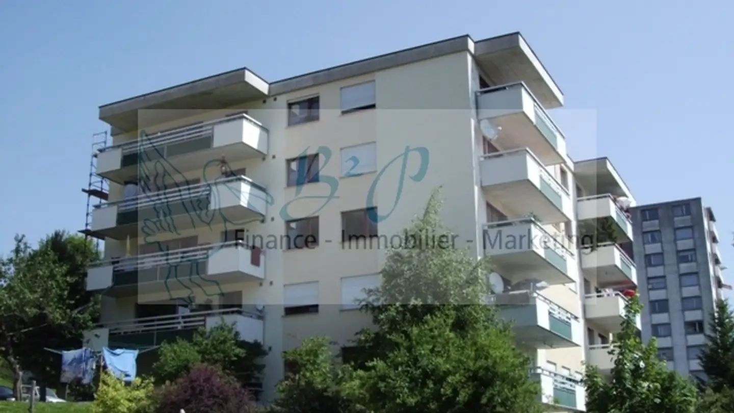 Appartamento in affitto - Rue Du Chapeau-Râblé 50, 2300 La Chaux-de-Fonds