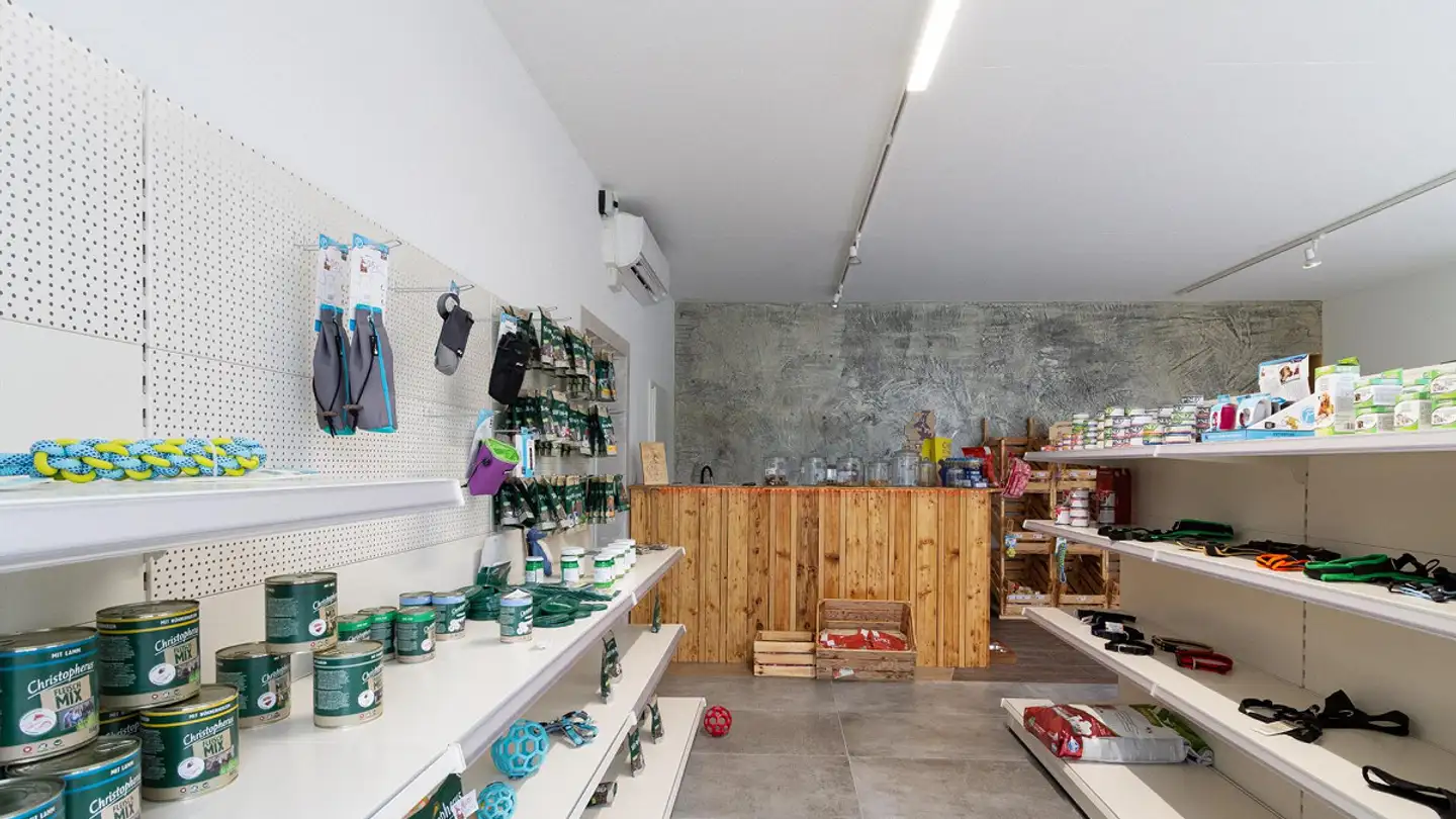 Commercial for rent - Hauptstrasse 1, 5314 Kleindöttingen