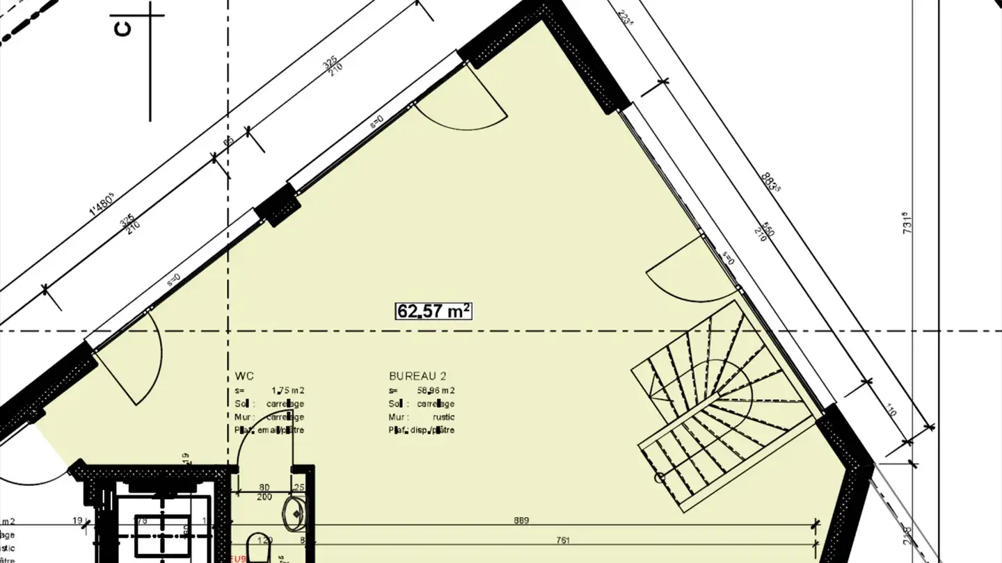 Commerciale in affitto - 1295 Mies - Photo 3