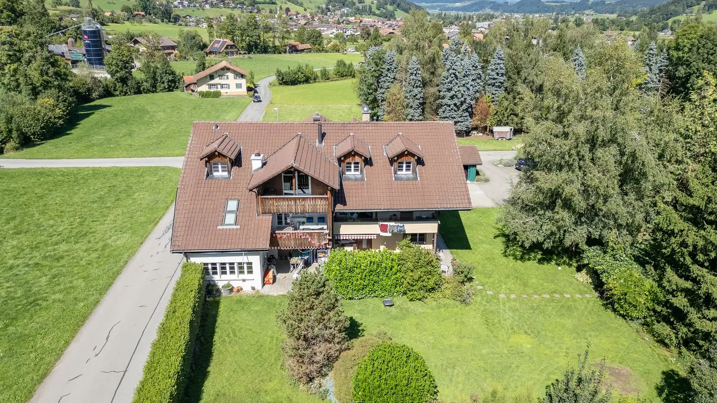 Edificio residenziale in vendita - Längmattstrasse 1, 3665 Wattenwil - Photo 3