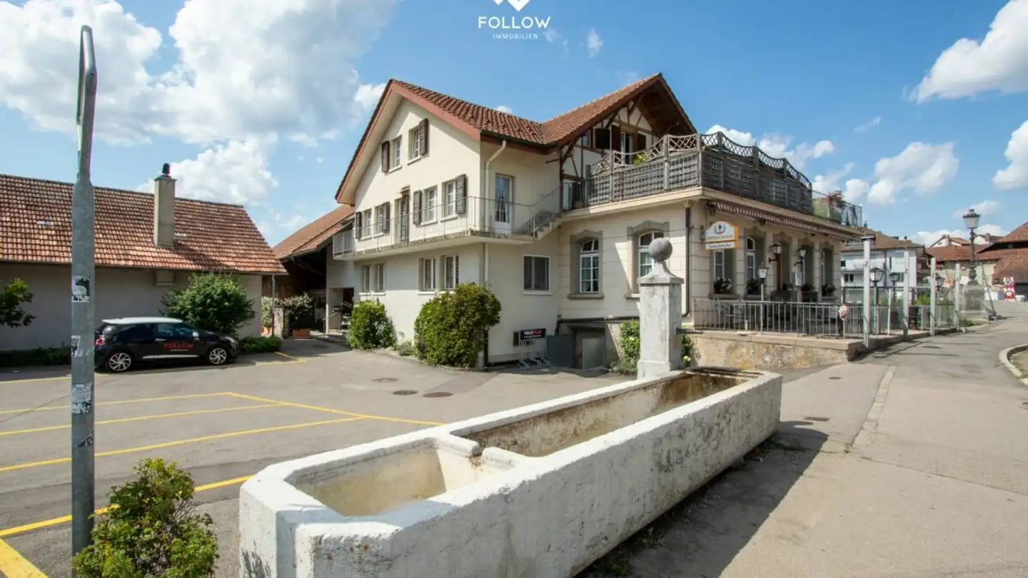 Restaurant for sale - Bösingenstrasse 2, 3177 Laupen BE